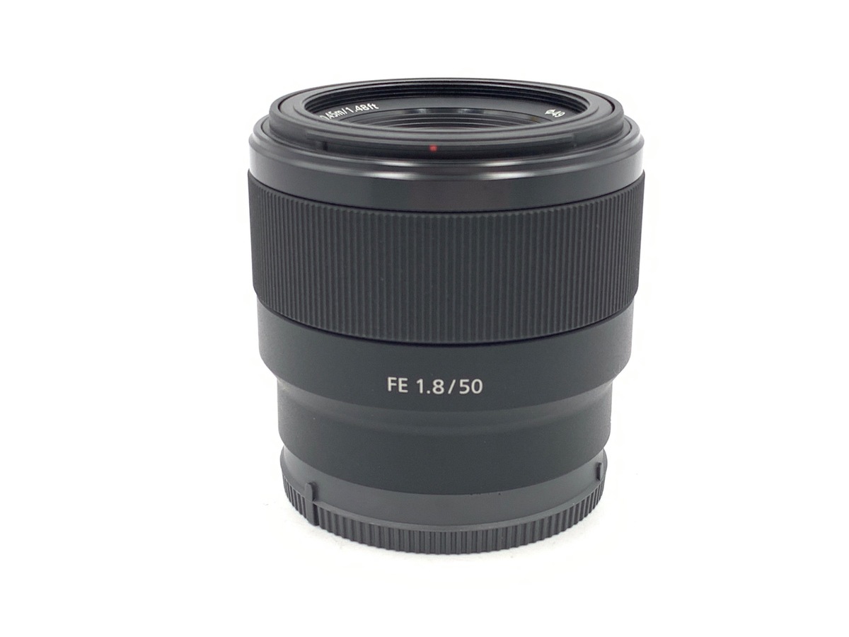 中古】ソニー FE 50mm F1.8 [SEL50F18F] 在庫一覧｜カメラのキタムラ
