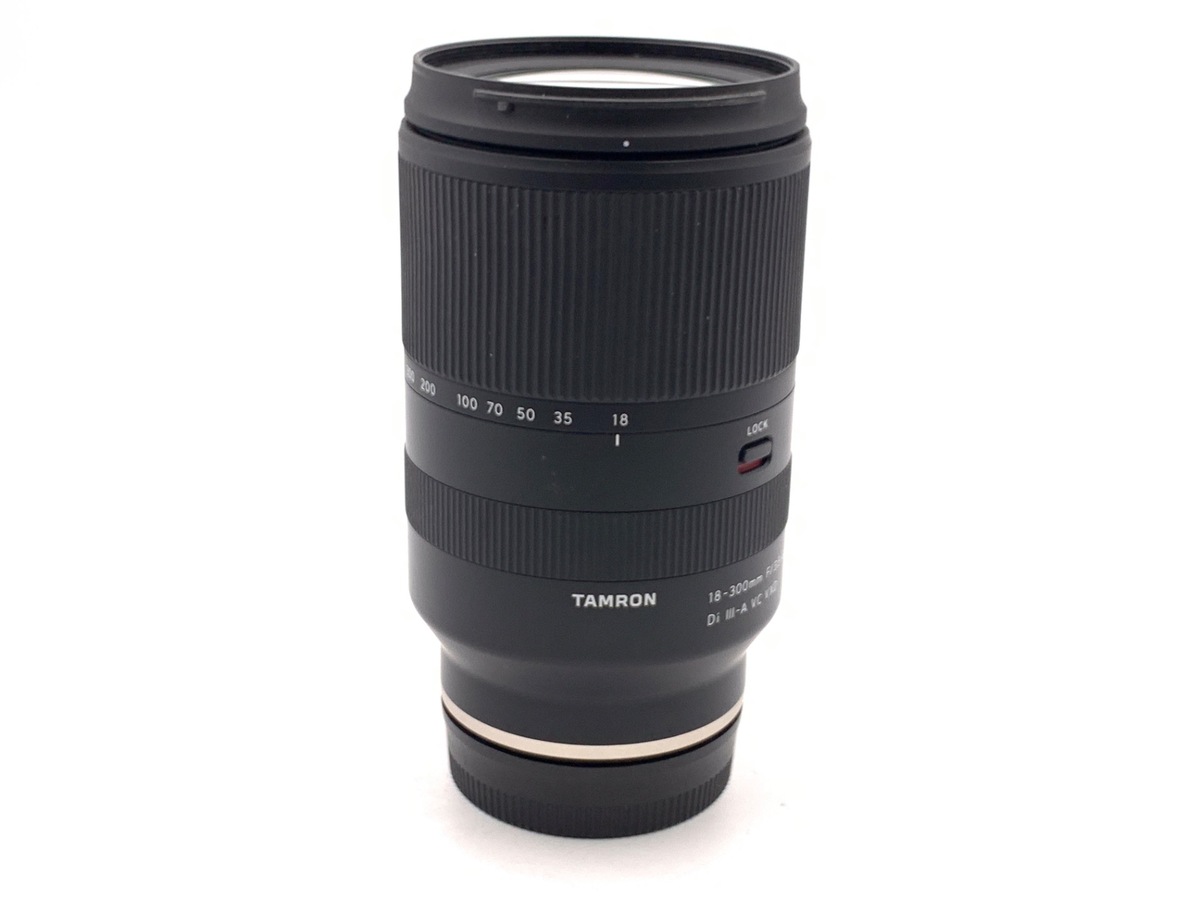 中古】タムロン 18-300mm F3.5-6.3 Di III-A VC VXD ソニーEマウント用 