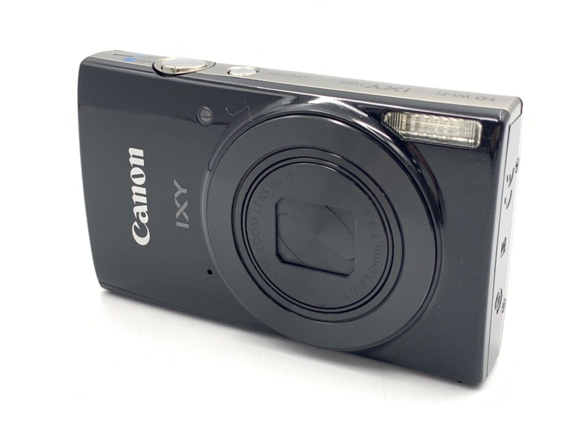 中古：AB(良品)】キヤノン IXY 190 ブラック | 2444940022322 | 中古