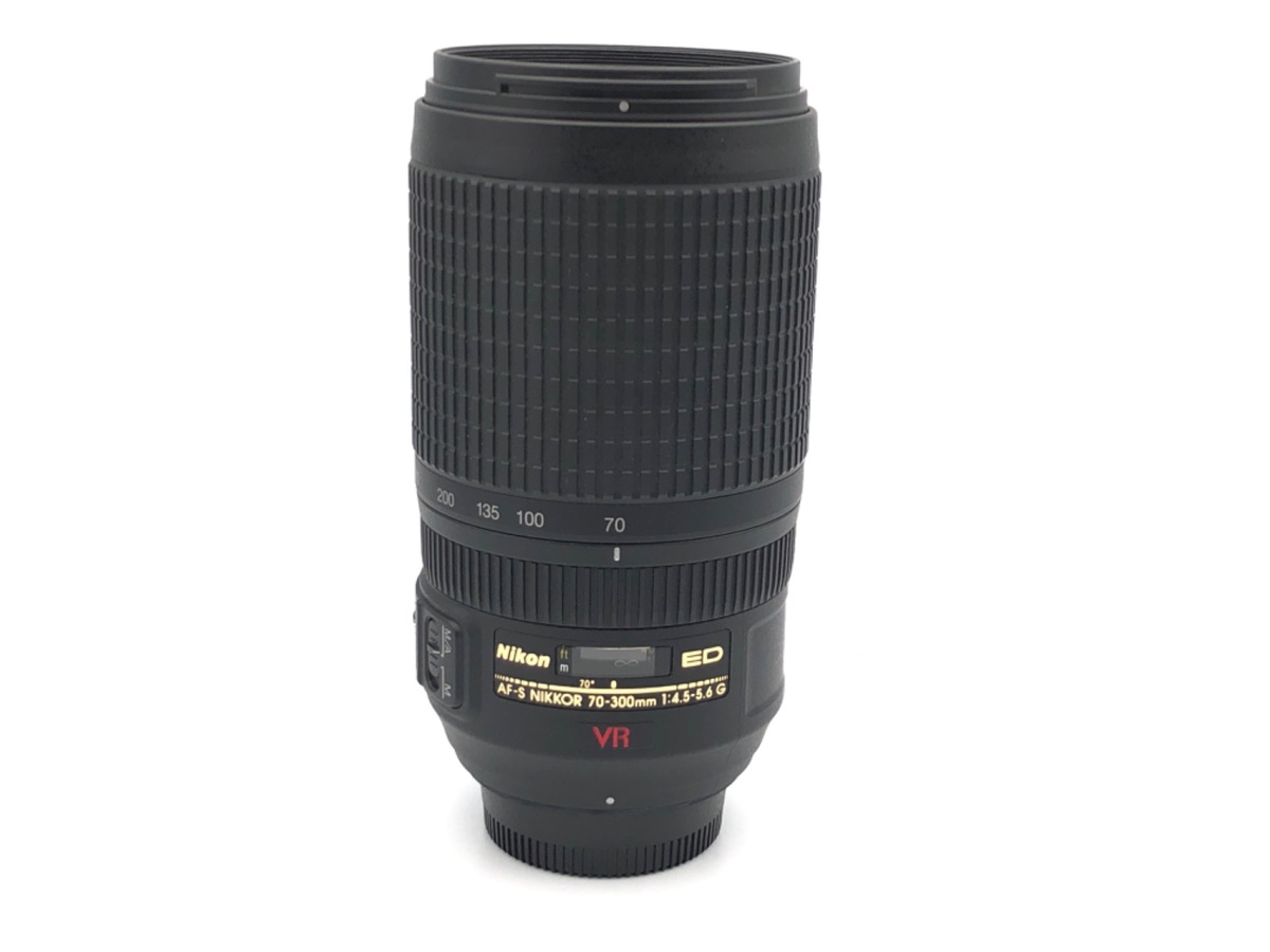 AF-S VR Zoom-Nikkor 70-300mm f/4.5-5.6G IF-ED 中古価格比較 - 価格.com