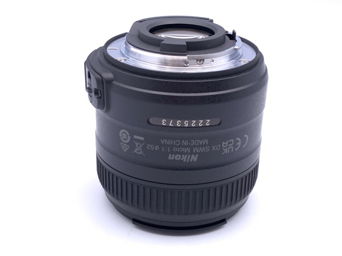 【中古】ニコン AF-S DX Micro NIKKOR 40mm f/2.8G