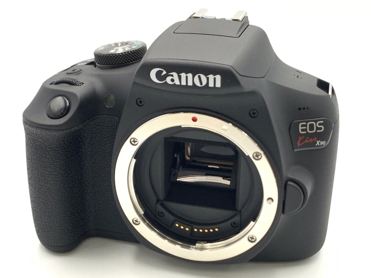 【美品】キャノン 一眼レフカメラ 貴重 中古：AB(良品)】キヤノン EOS Kiss X90 ボディ | 2444970006736