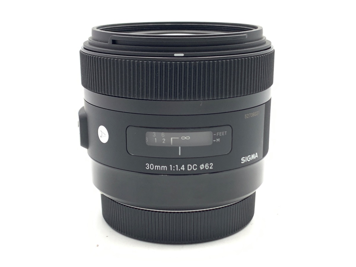 SIGMA 30mm F1.4 DC HSM 単焦点レンズ(Canon EF) 30mm F1.4 DC HSM [キヤノン用] 中古価格比較 - 価格.com