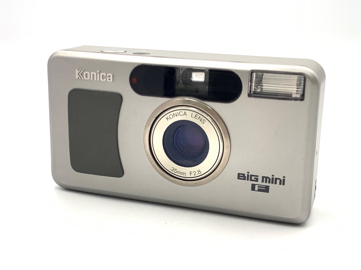 中古：AB(良品)】コニカ BiG mini F(ビッグ ミニ) | 2444970007955