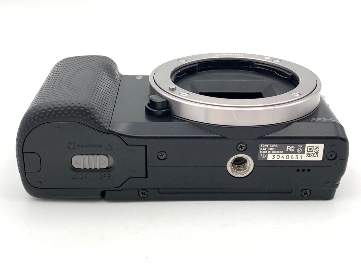 【中古】ソニー α5000 ボディ ブラック [ILCE-5000]