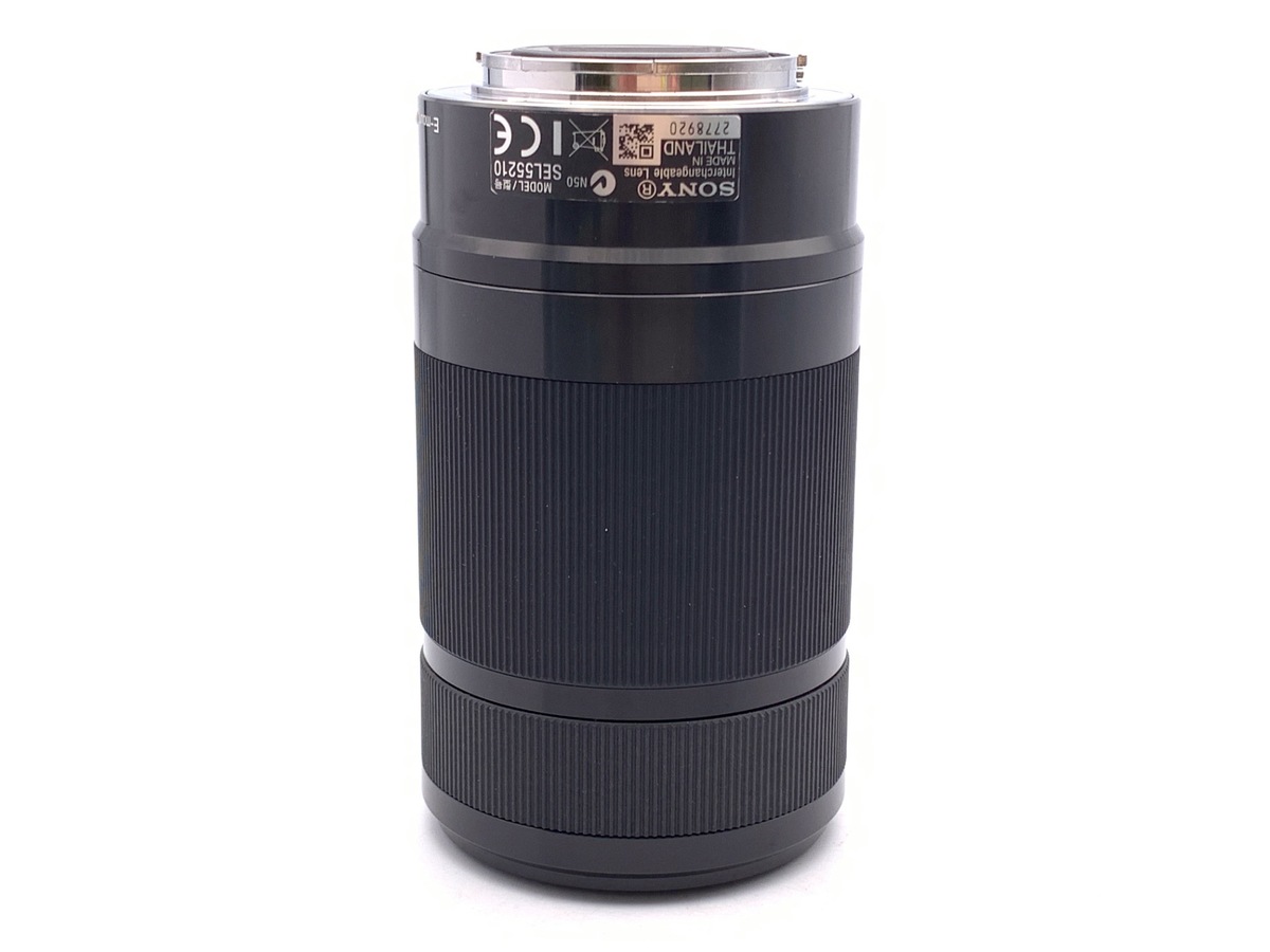 【中古】ソニー E 55-210mm F4.5-6.3 OSS [SEL55210B] ブラック