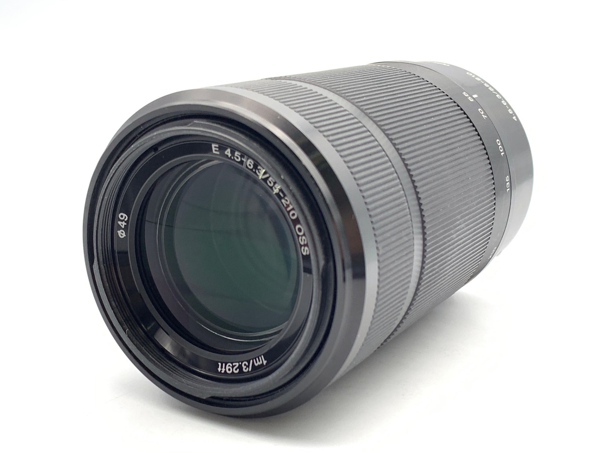 【中古】ソニー E 55-210mm F4.5-6.3 OSS [SEL55210B] ブラック