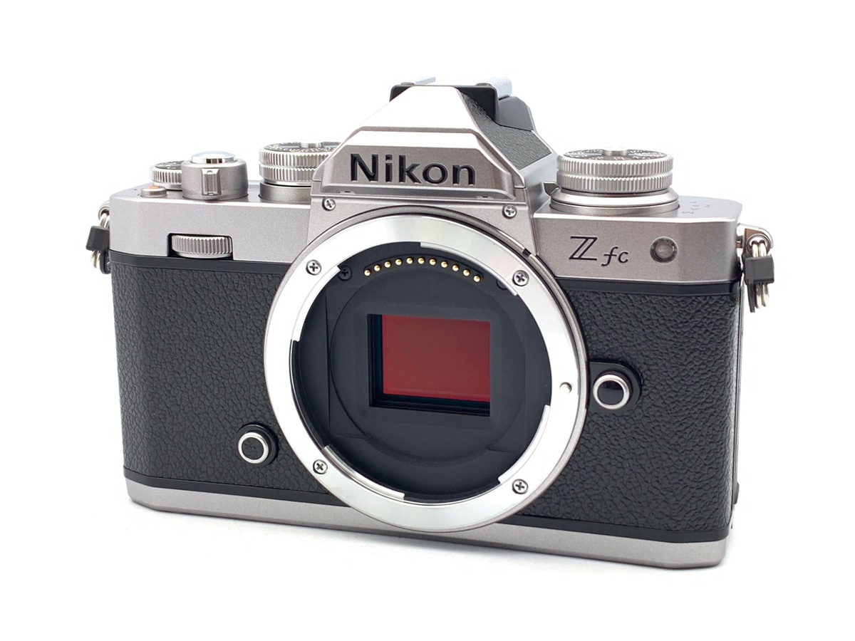 【中古】ニコン Zfc ボディ シルバー