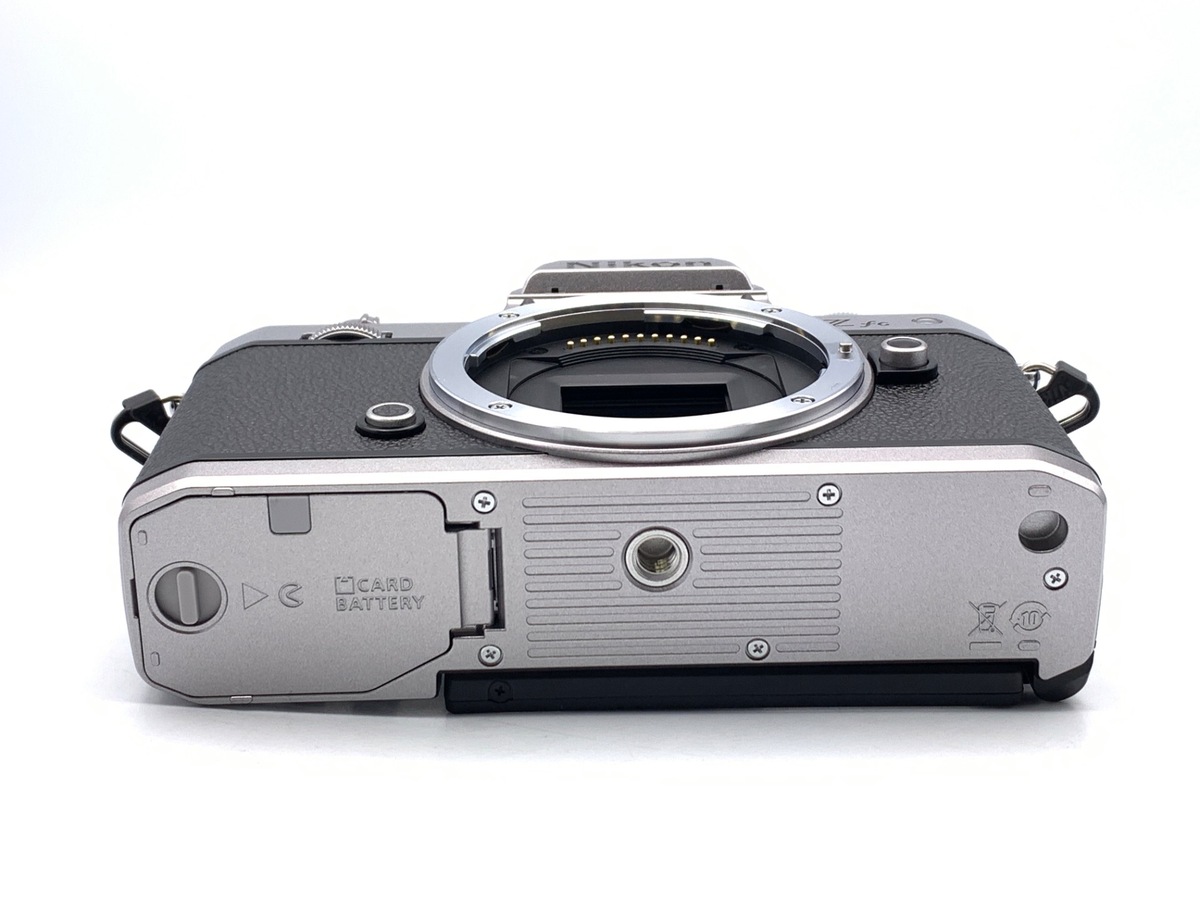 【中古】ニコン Zfc ボディ シルバー