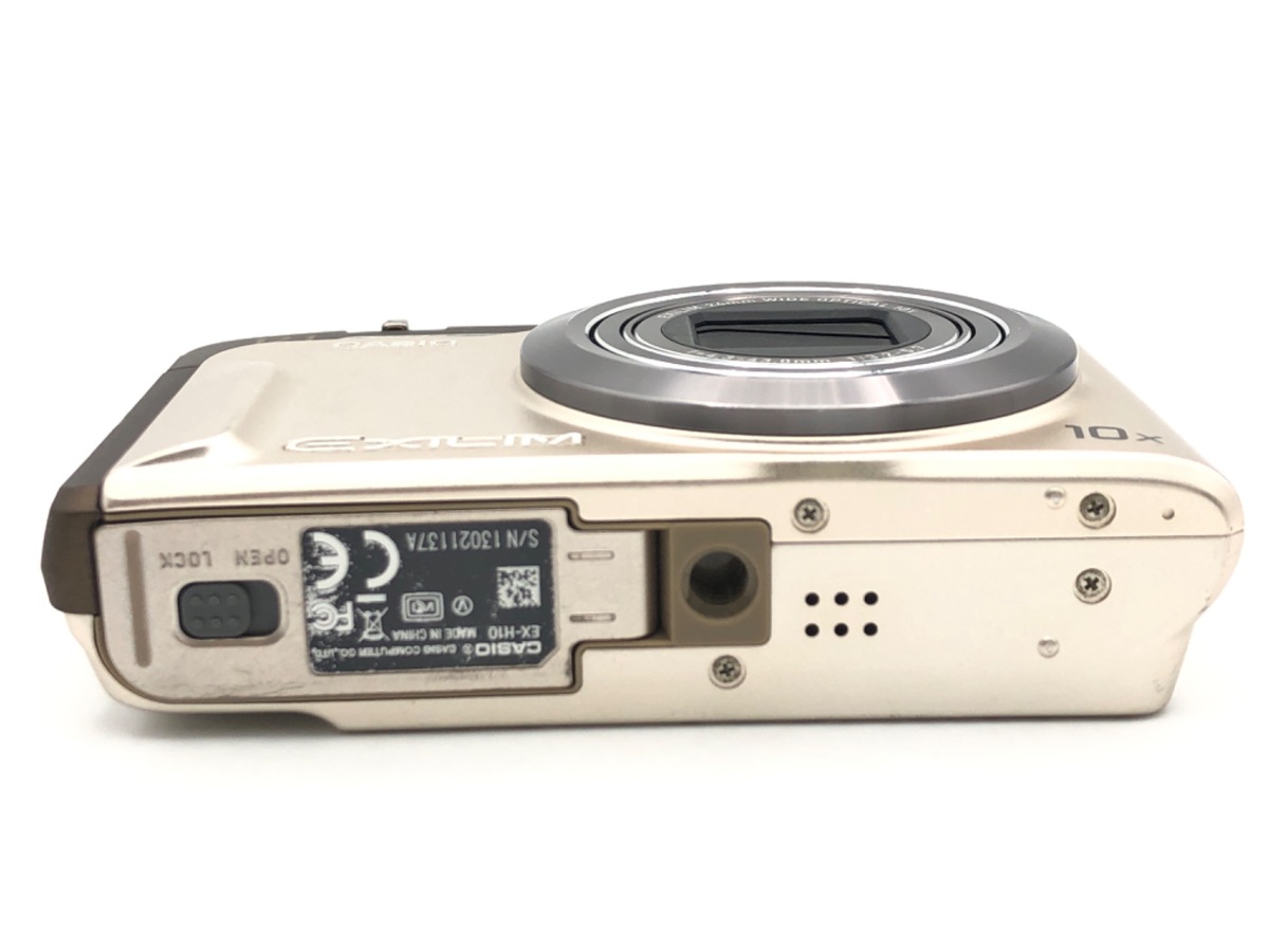 中古】カシオ EXILIM EX-H10 ゴールド｜｜カメラのキタムラネットショップ