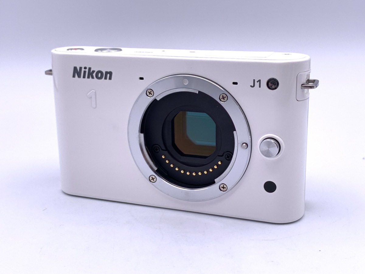 【中古】ニコン Nikon 1 J1 ボディ ホワイト