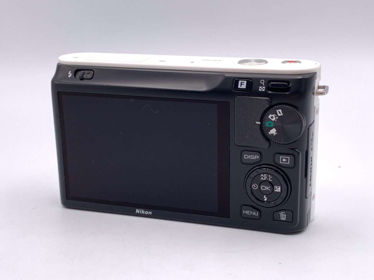 【中古】ニコン Nikon 1 J1 ボディ ホワイト