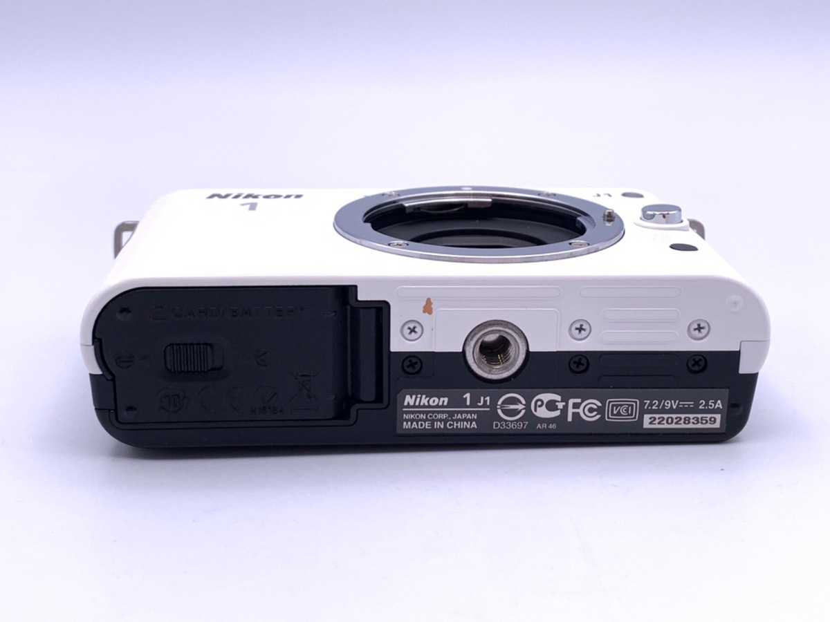 【中古】ニコン Nikon 1 J1 ボディ ホワイト