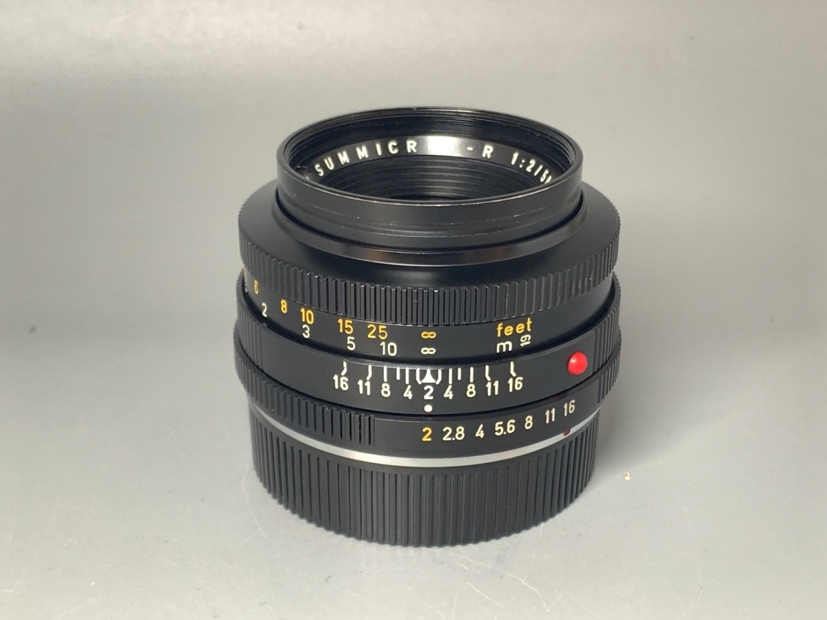 中古：B(並品)】ライカ ズミクロンR 50mm F2 旧 3-CAM | 2445000031193 