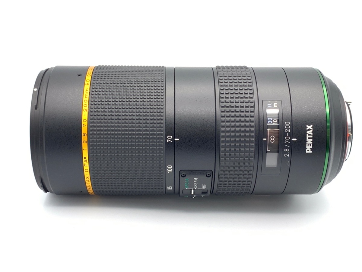 ジャンク　PENTAX HD D FA★70-200 F2.8 ED DC AW HD PENTAX-D FA 70-200mm F2.8ED DC AW – Shop Pentax