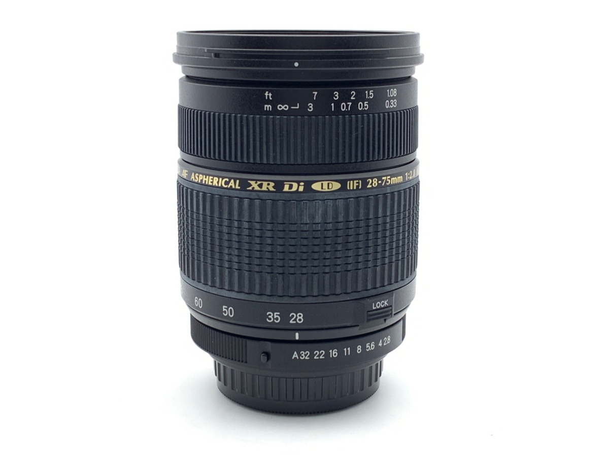 中古：AB(良品)】タムロン SP AF28-75mm F2.8 XR Di LD Aspherical[IF 