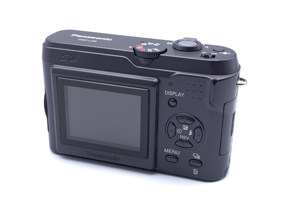 中古：AB(良品)】パナソニック（Panasonic）DMC-LZ2 ブラック【500万