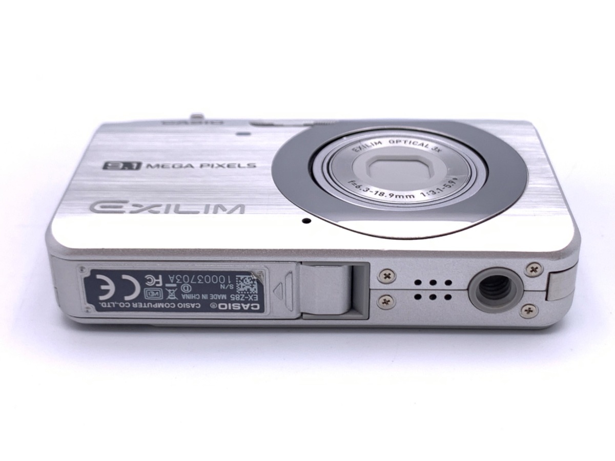 中古】カシオ EXILIM ZOOM EX-Z85SR シルバー｜｜カメラのキタムラ