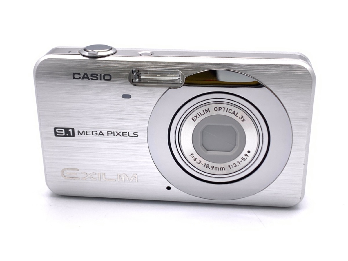 中古：AB(良品)】カシオ EXILIM ZOOM EX-Z85SR シルバー | 2445000032640