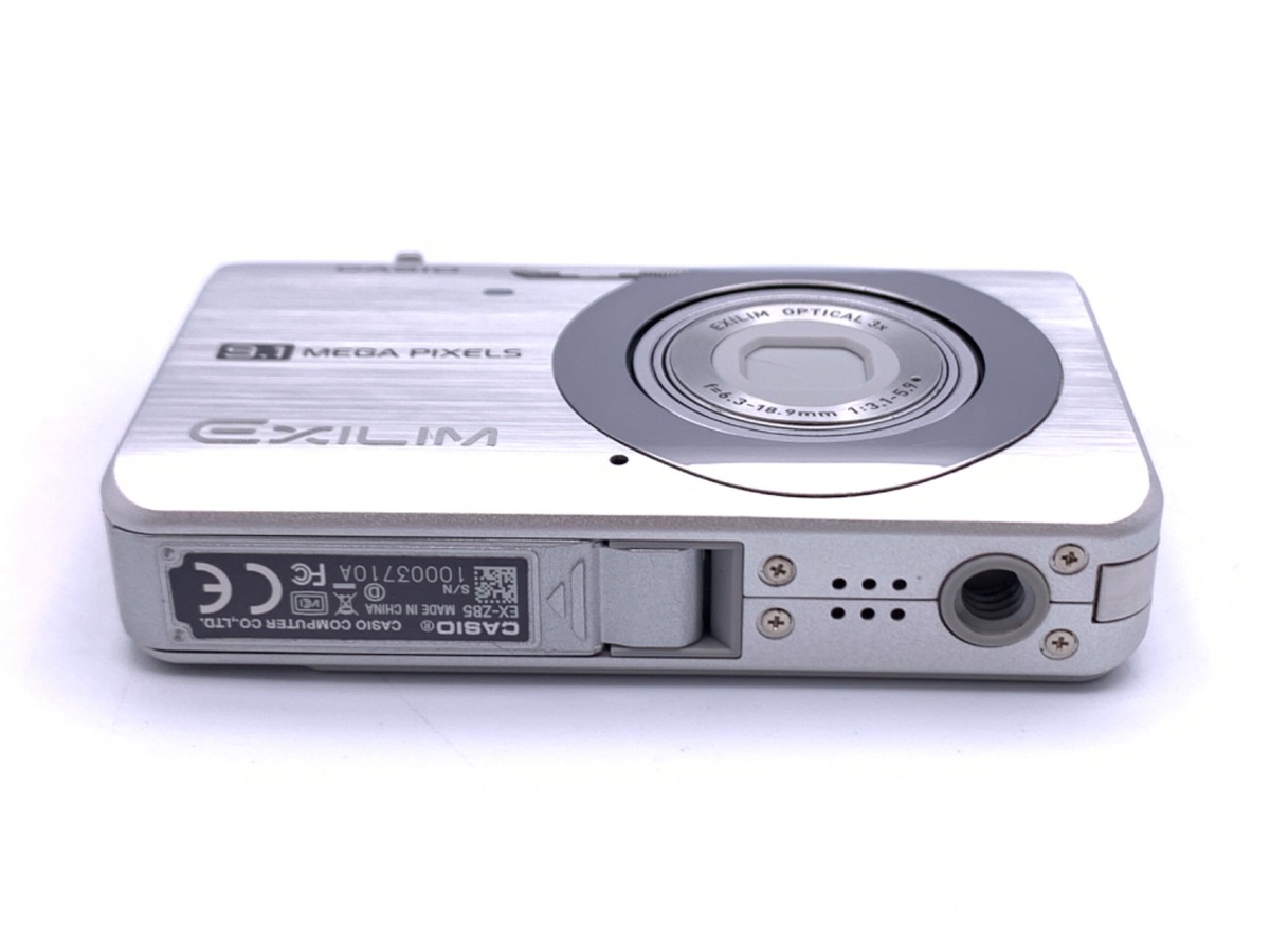 中古：AB(良品)】カシオ EXILIM ZOOM EX-Z85SR シルバー | 2445000032640