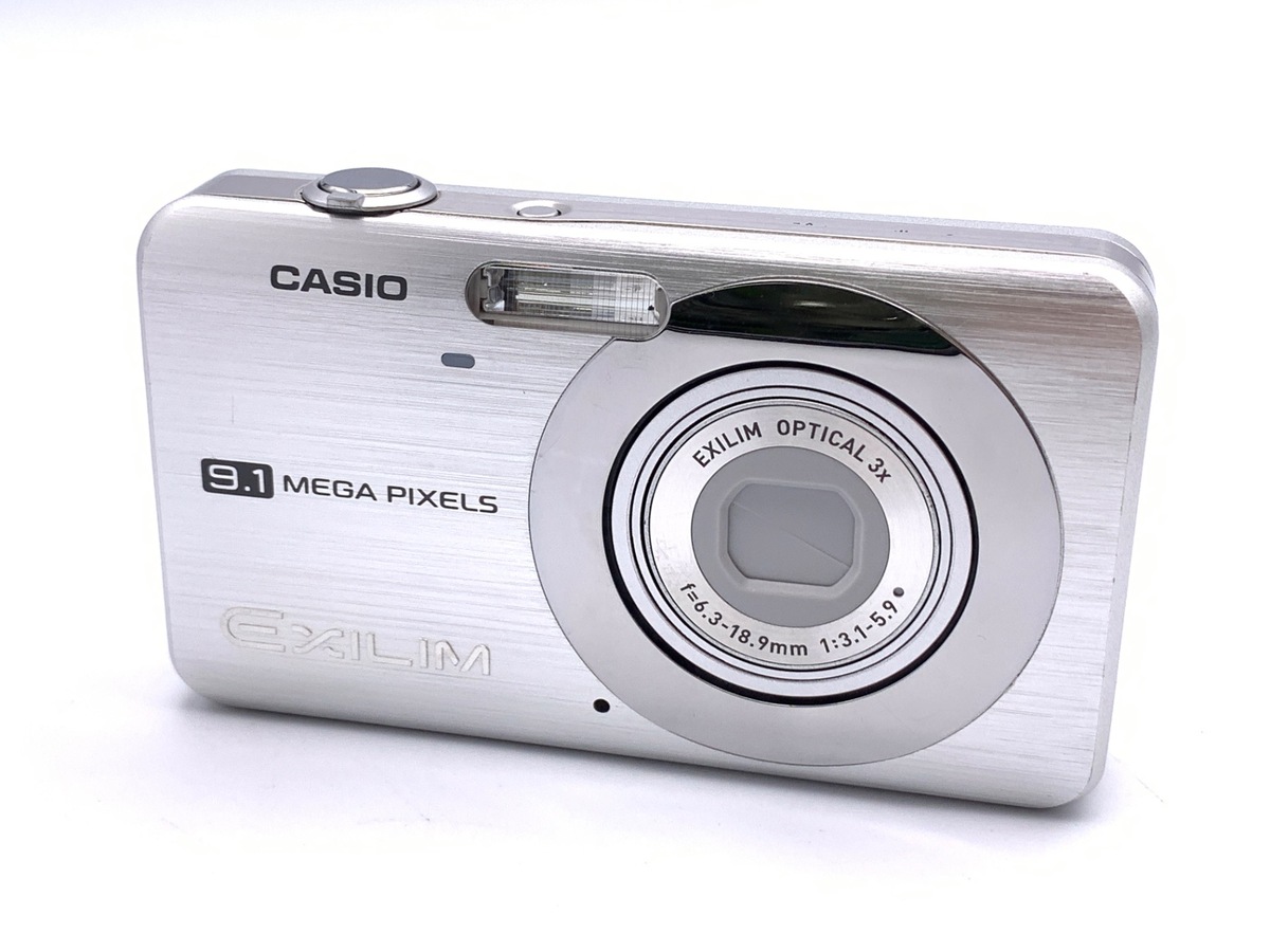 中古：AB(良品)】カシオ EXILIM ZOOM EX-Z85SR シルバー | 2445000032671