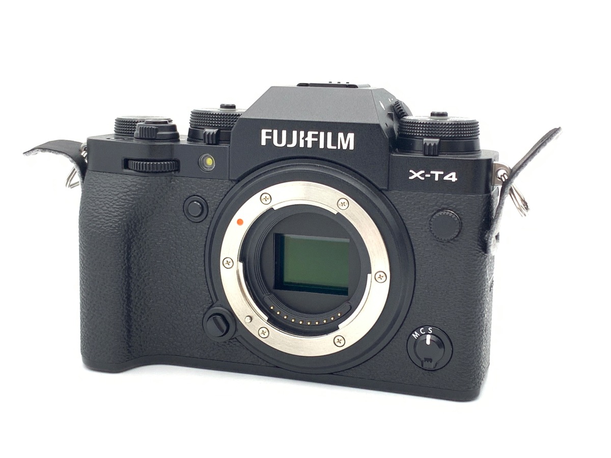 【中古】フジフイルム X-T4 ボディ ブラック