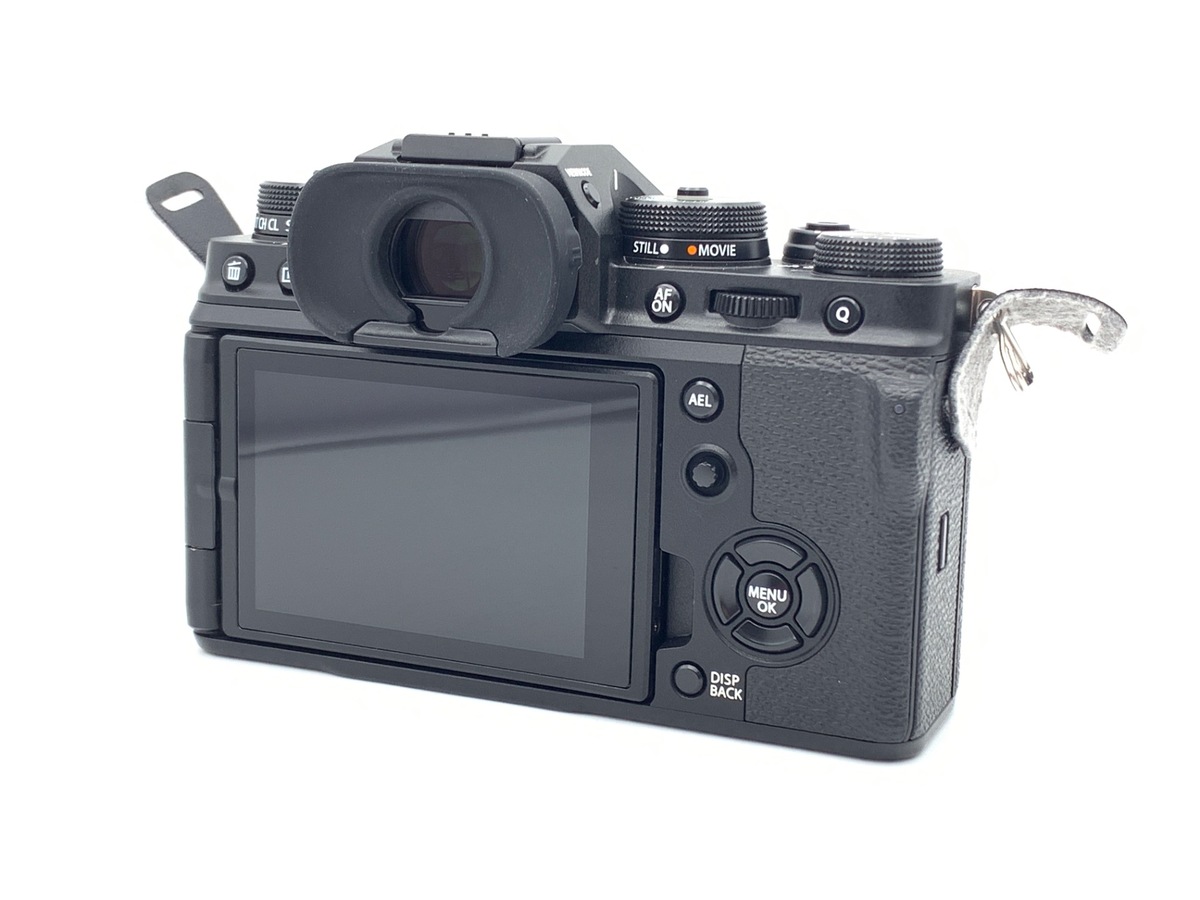 【中古】フジフイルム X-T4 ボディ ブラック