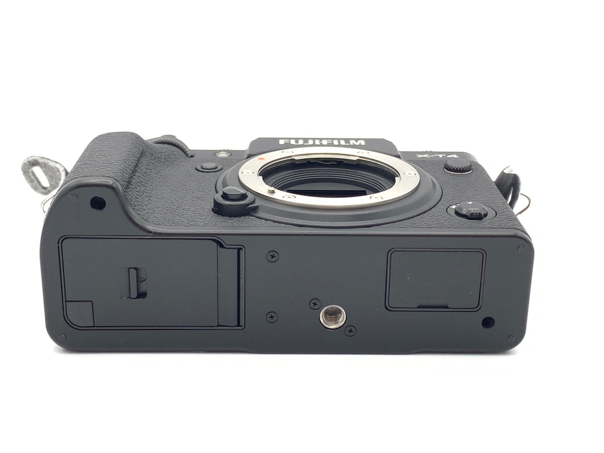 【中古】フジフイルム X-T4 ボディ ブラック