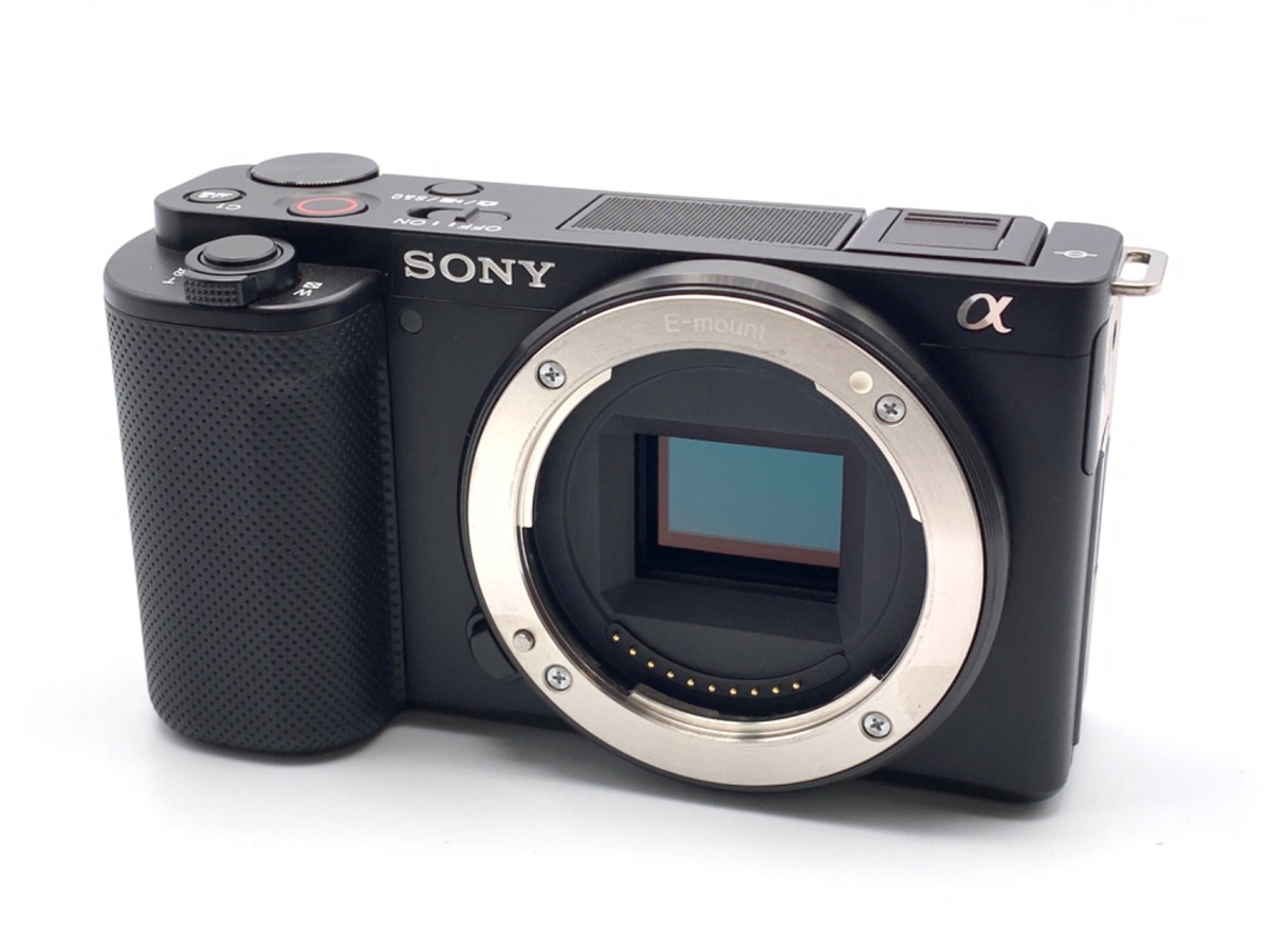 新品)SONY (ソニー) VLOGCAM ZV-E10 II ボディ ZV-E10M2 B