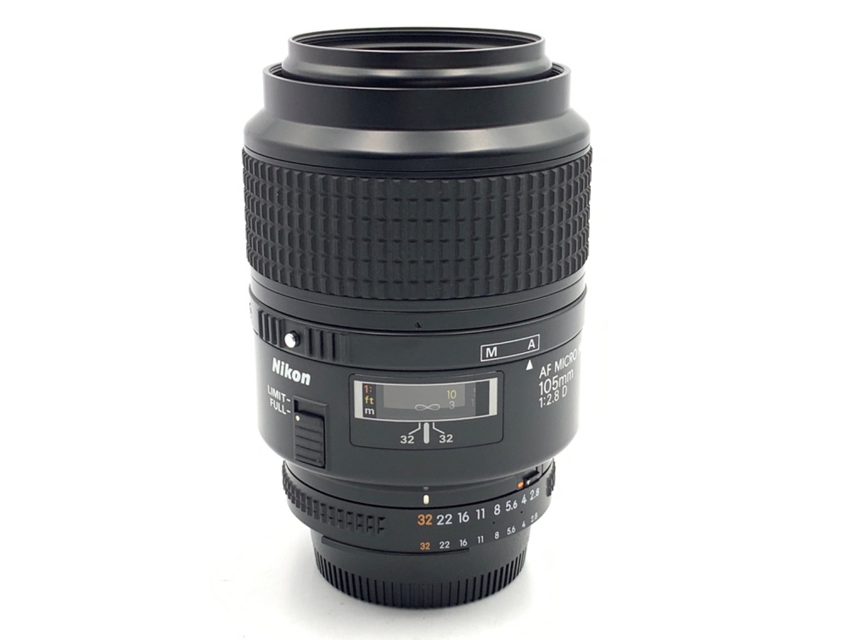 中古Nikon 105mm f/2 D レンズ fマウント ニコン Nikon Fマウント レンズ フルサイズ Ai AF DC Nikkor