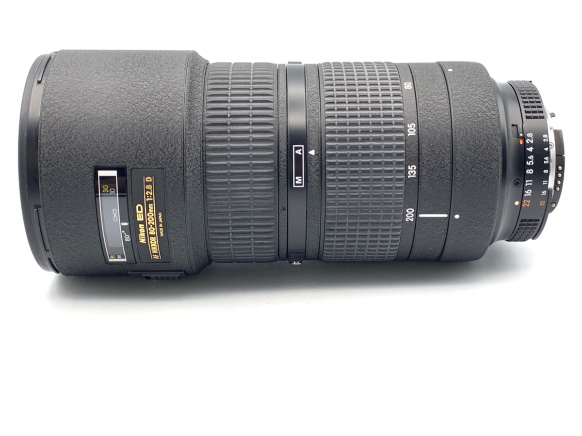 中古　ニコン Nikon AF ED 80-200mm f/2.8D 楽天市場】af nikkor 80－200mm f2．8 edの通販