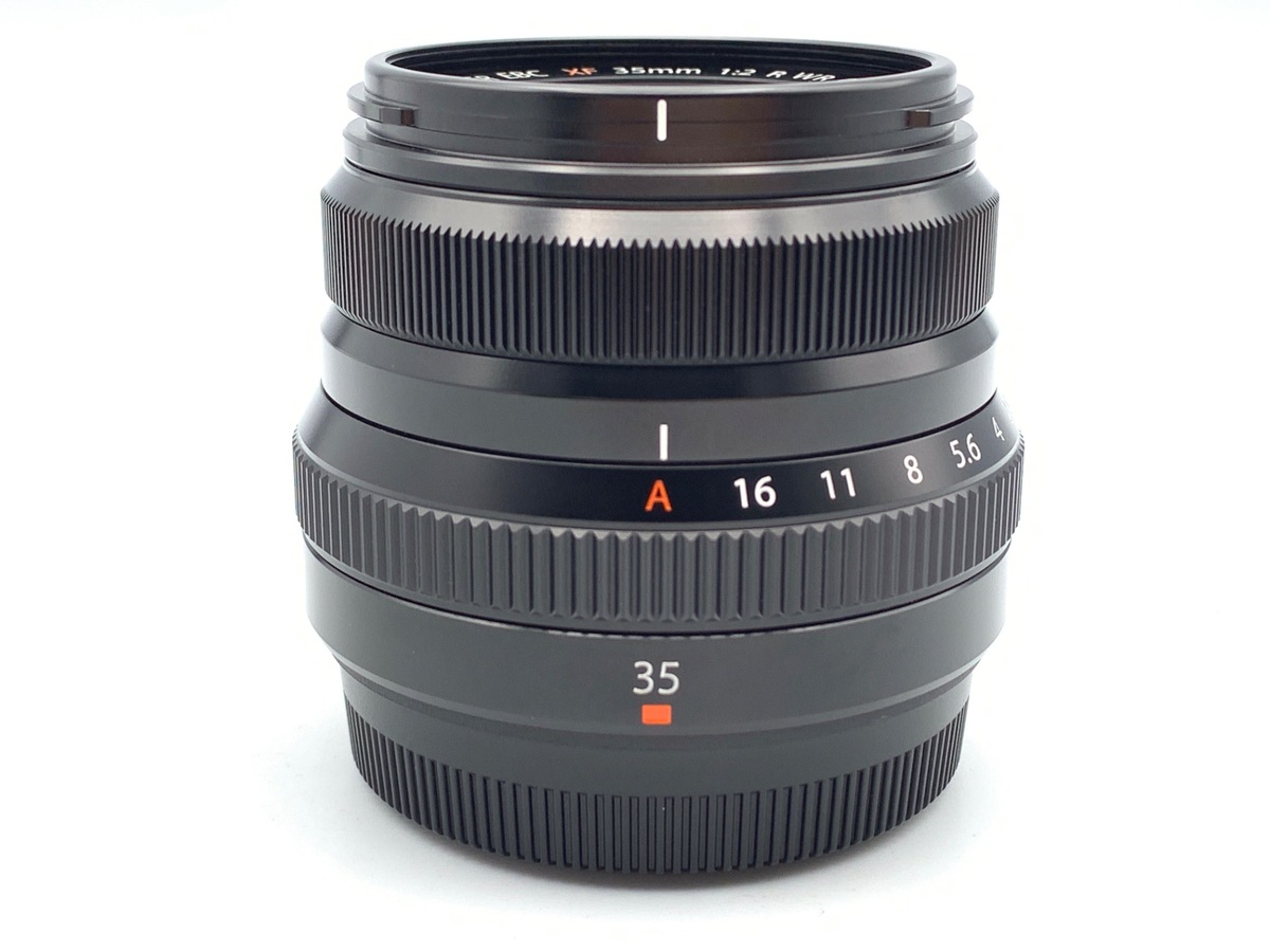 中古　FUJINON XF35mmF2 R WR 単焦点レンズ フジノンレンズ XF35mmF2 R WR [シルバー] 中古価格比較 - 価格.com