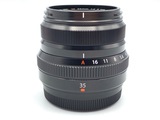 【中古】 【良品】 フジフイルム XF35mm F2 R WR ブラック 富士フイルム フジノンレンズ XF35mmF2 R WR ブラック｜新品通販