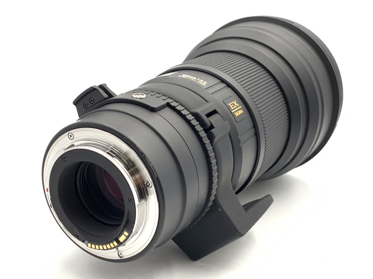 SIGMA APO300mm F2.8 Canon用 Sigma Apo 300mm F2.8 EX DG HSM Lens for Canon Used, tested