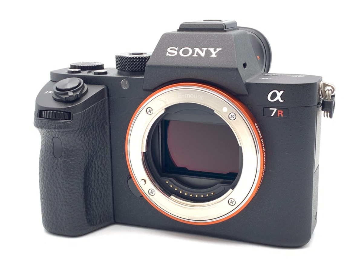 【中古美品】 ソニー α7RII ILCE-7RM2 α7R II ILCE-7RM2 ボディ 中古価格比較 - 価格.com