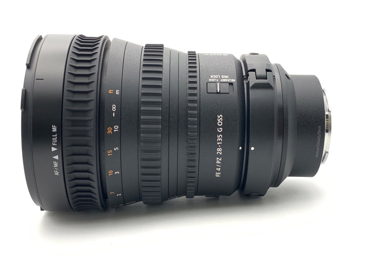 レンズ(ズーム) SONY FE PZ 28-135mm F4 G OSS SELP28135 Sony SELP28135G FE PZ 28-135mm F4 G OSS E-mount Power Zoom