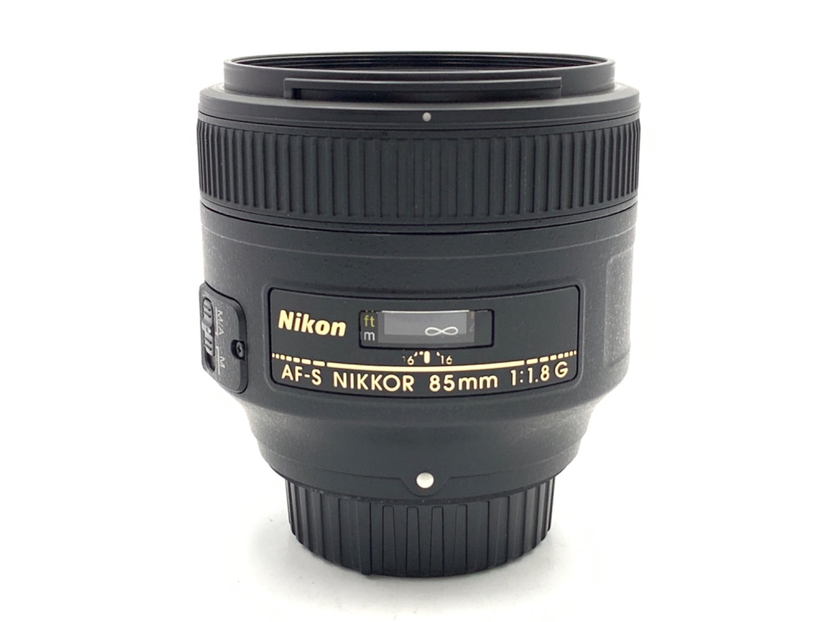 【美品】ニコン Nikon AF-S NIKKOR 85mm F1.8G Nikon AF-S NIKKOR 85mm f/1.8G 実写レビュー