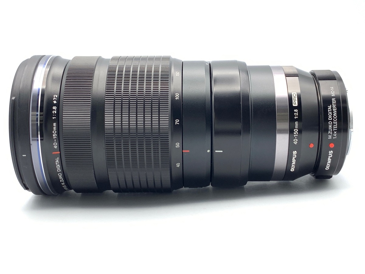 M.ZUIKO DIGITAL ED 40-150mm F2.8 PRO 1.4x テレコンバーター