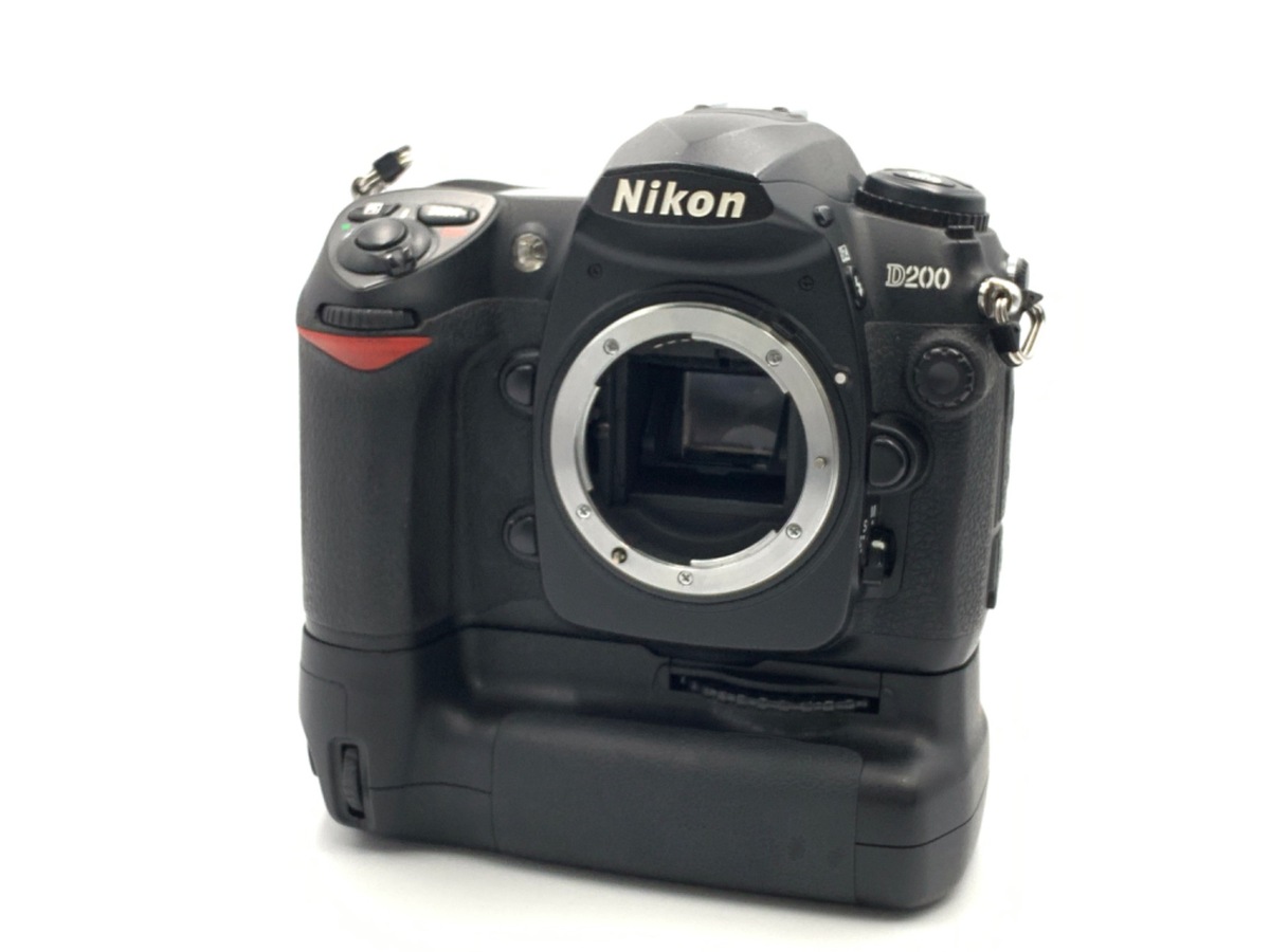 Nikon D200 動作未確認 mb-d200付き Nikon MB-D200のジャンク救出 | Photograph to Life ～生活に