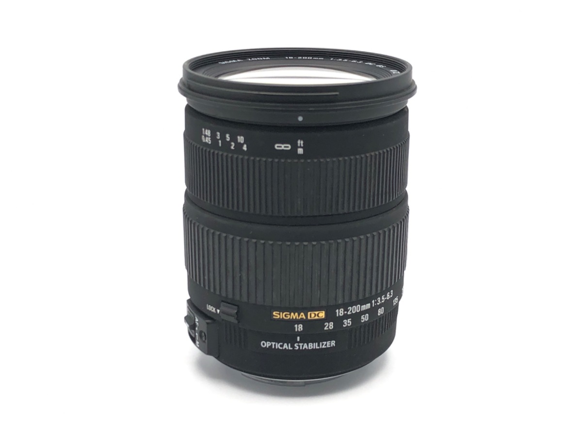 18-200mm F3.5-6.3 DC OS (ｷﾔﾉﾝ用) 中古価格比較 - 価格.com