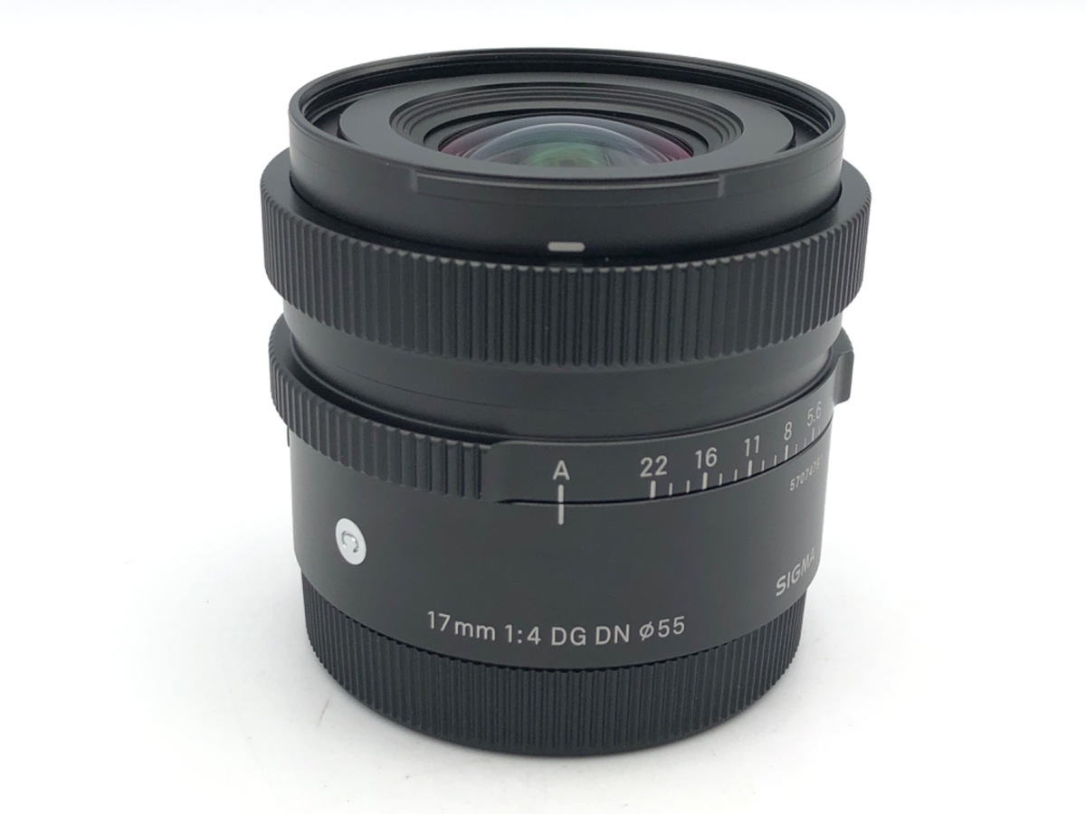 レンズ(単焦点) SIGMA 17mm F4 DG DN | Contemporary シグマ 17mm F4 DG DN Contemporary レビュー｜超ワイドな非日常