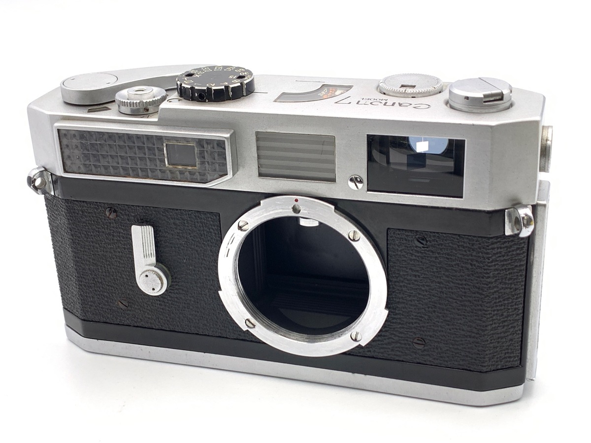 キヤノン7 Body シルバー