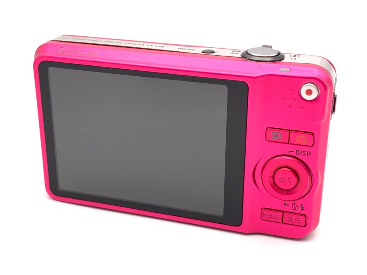 中古：AB(良品)】カシオ EXILIM EX-Z90 PK ピンク | 2445000042557