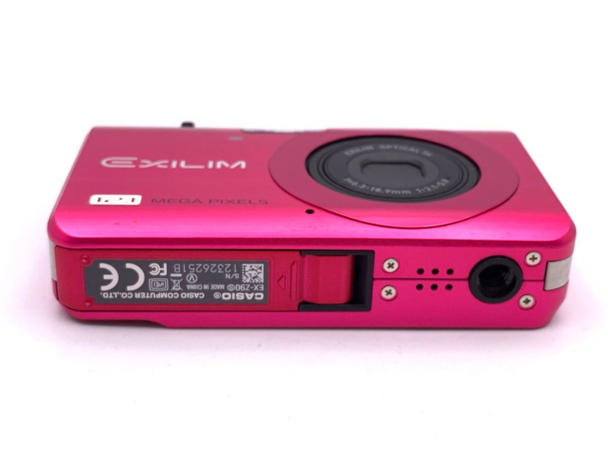 中古：AB(良品)】カシオ EXILIM EX-Z90 PK ピンク | 2445000042557