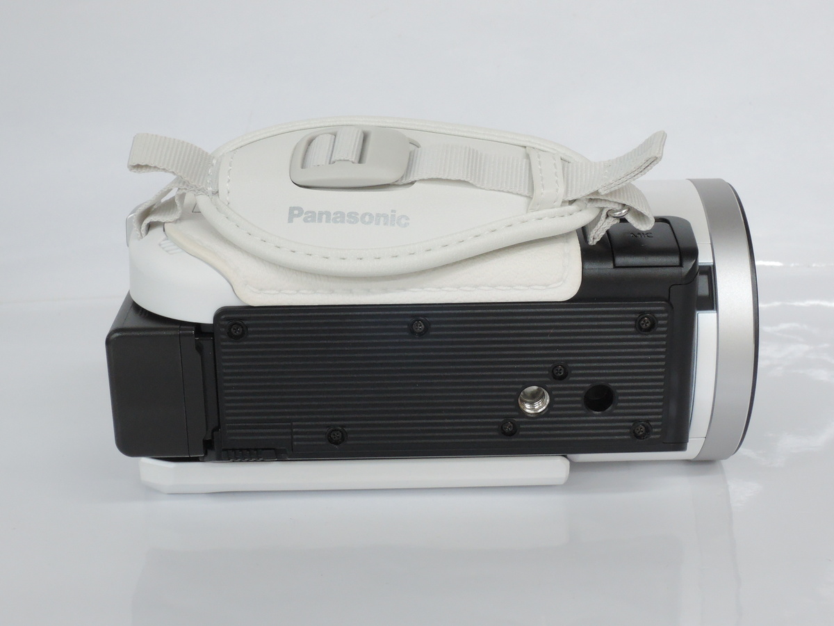 Panasonic 4Kビデオカメラ HC-VX2M-W ピュアホワイト HC-VX2M-W ビデオカメラ ピュアホワイト [4K対応] Panasonic