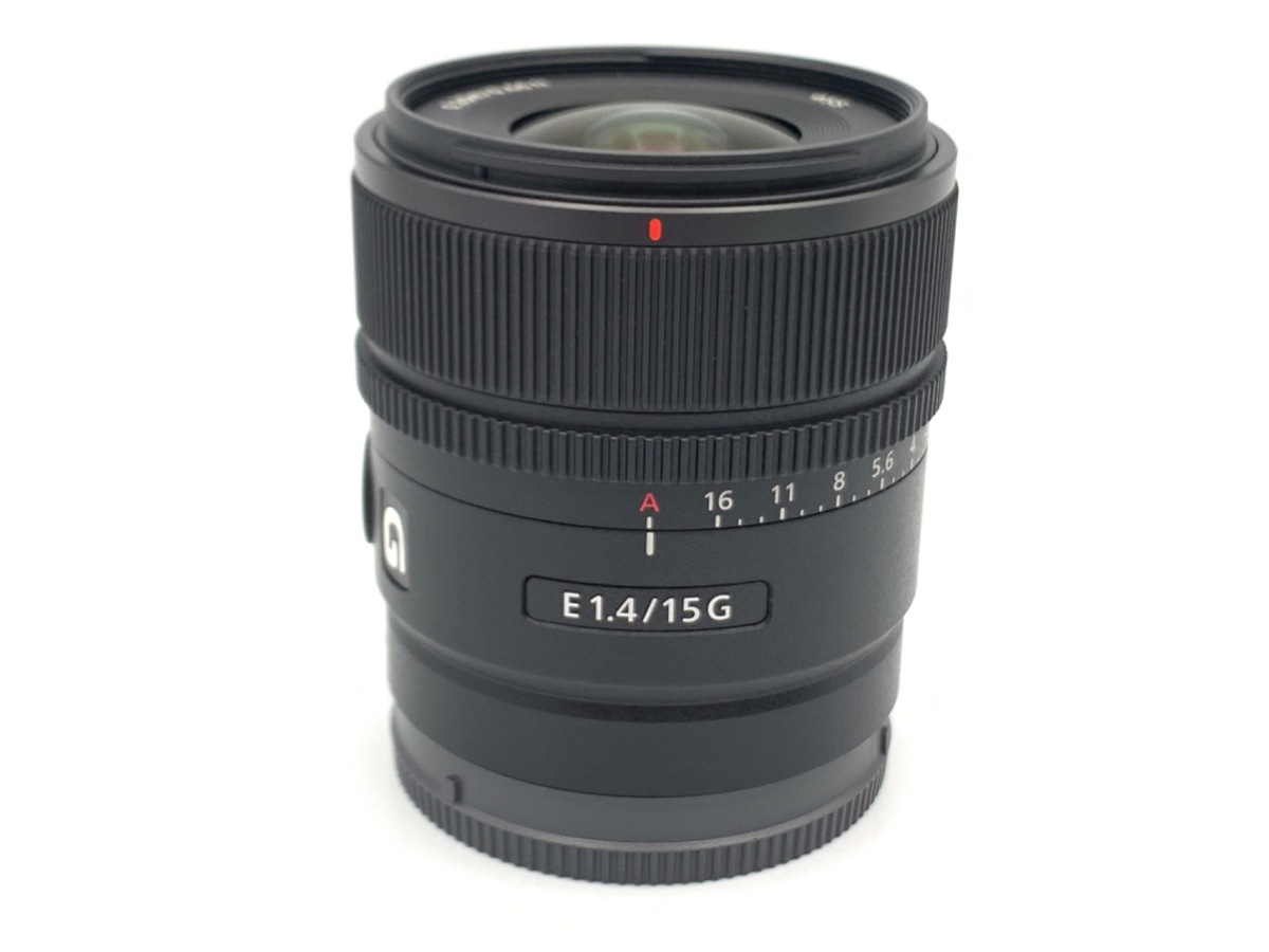 E 15mm F1.4 G SEL15F14G 中古価格比較 - 価格.com