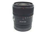 中古】ソニー E 15mm F1.4 G [SEL15F14G] 在庫一覧｜カメラのキタムラ