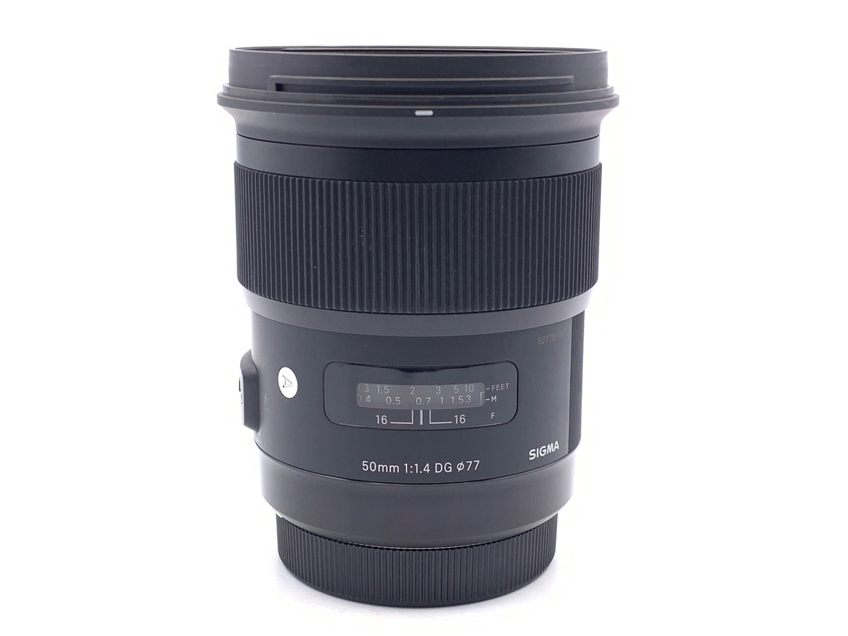シグマ 50mm F1.4 DG HSM Art キヤノンEFマウント用 中古 中古：AB(良品)】シグマ 50mm F1.4 DG HSM Art キヤノンEF用
