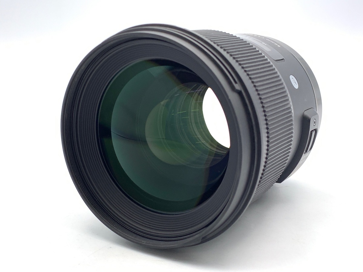 中古：AB(良品)】シグマ 50mm F1.4 DG HSM Art キヤノンEF用