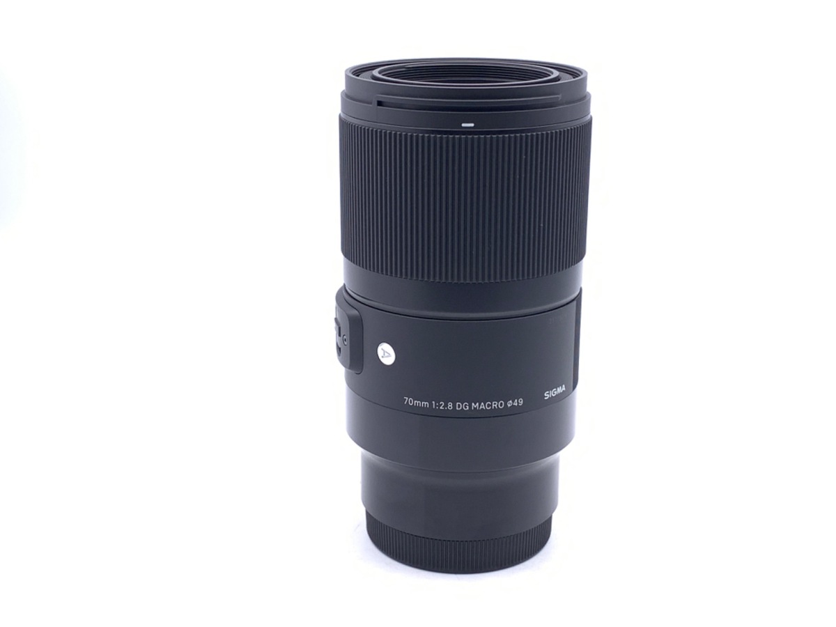 レンズ(単焦点) SIGMA 70mm F2.8 DG MACRO Sony E-mount Amazon.com : Sigma 271965 70mm F2.8 Art DG Macro for Sony E, Black